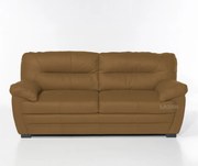 Диван тройка Роял естествена кожа