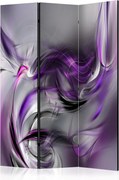 Разделител от 3 части - Purple Swirls II [Разделители за стаи]