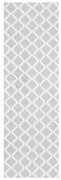 Светлосива пътека , 50 x 150 cm Elegance - Zala Living