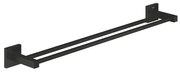 GROHE 411042430 - Двурамен държач за кърпи START CUBE 654 mm черен
