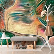 Самозалепващ тапет – Психеделична абстракция