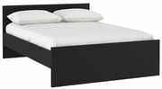 Черно двойно легло 160x200 cm Naia – Tvilum