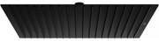 Mexen Slim падащ душ 40 x 40 см, черен - 79140-70