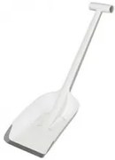 Fiskars - Къса лопата SnowXpert с метален ръб за разбиване на лед 1019347