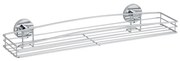 WENKO 20884100-Полица VACUUM-LOC MILAZZO 51 x 15,2 см, лъскав хром