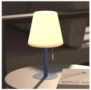 Atmosphera - LED RGB Акумулаторна екстериорна настолна лампа ZACK LED/3,7V IP44 тюркоаз