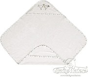 Хавлия с качулка Baby Matex Maxi Plus Birds 0216 02, Екрю