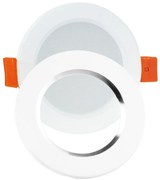 LED Лампа за вграждане ZOE LED/4,8W/230V бяла