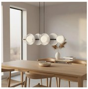 Полилей на кабел МОДЕЛ 6xG9/8W/230V бял