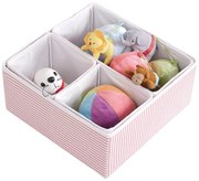 Текстилни органайзери за шкаф 4 бр. – Mioli Decor