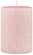 Розова свещ , време на горене 48 часа Element - Unipar