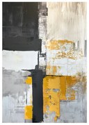 Картина с ръчно изрисувани елементи 70x100 cm Jade – Styler