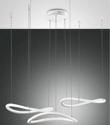 Fabas Luce 3711-47-102 - LED Пендел TIRRENO LED/50W/230V