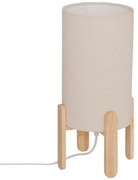 Настолна лампа atmosphera Rafa, 37 cm, Хевея