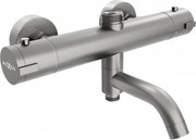 Mexen Kai термостатичен смесител за вана-душ, графит - 77900-66