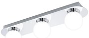 Eglo 94628 - LED За баня лампа MOSIANO 3xLED/3,3W/230V IP44