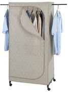 Бежов текстилен гардероб 75x160 cm Balance – Wenko