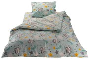 Детски памучен спален комплект Medico Cotton Sleepy Bear