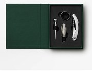 Комплект аксесоари за вино от неръждаема стомана The Essentials Wine Tools – Printworks