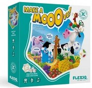 Flexiq - Настолна игра с карти MAKE A MOOOVE!
