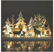 Retlux - LED Коледна декорация LED/3xAAA/топло бял гора