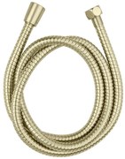 Матово златист душ маркуч от неръждаема стомана 150 cm Brass – Wenko