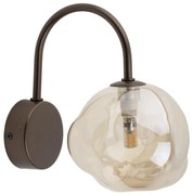 Стенно осветително тяло LAVA 1xG9/8W/230V бронзово/опушено бежово