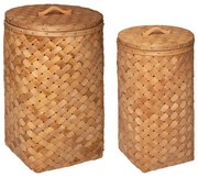 Сет кош за съхранение atmosphera Melvin, Дърво