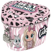 Derform - Касичка-сърце BEST FRIENDS 10