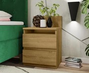 Нощно шкафче Juniper Plus-Естествен дървесен