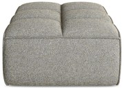 Бежова модулна табуретка Kalai – Makamii