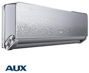 Инверторен климатик AUX C-PRO ASW-H09B6A4/FQA800R3DI-D0, 9000 BTU, 21 м2, A+++, Wi-Fi, R-32, Сив