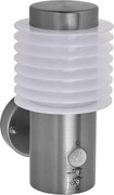 Ledvance - LED външно стенен осветител RONDO LED/9,5W/230V IP44 с сензор