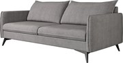 Сив диван 199 cm Juli Bis – Ropez