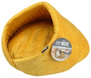 Легло палатка за котка в цвят горчица ø 50 cm – Love Story