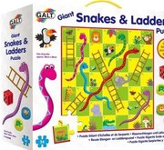 Galt - Гигантски пъзел-игра, Змии и стълби