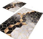 Изтривалки за баня в комплект от 2 броя Optic1 - Mila Home