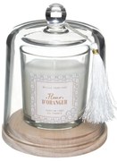 Ароматна свещ atmosphera Loli, Стъкло с капак, 130 g - Orange Blossom