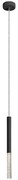 Zuma Line P0461-01E-P7P7 - LED Пендел ONE LED/5W/230V черен
