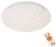 Brilo - LED Димируем плафон STARRY SKY LED/22W/230V 3000-6000K + д.у.