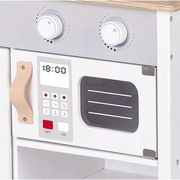 Lelin Toys - Детска дървена кухня, Малкият готвач