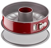 Tefal - Сгъваема форма Savarin DELIBAKE 27 см червен