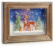 Markslöjd 705555 - LED коледна декорация REINHARD LED/0,06W/4xAA/топла бяла брон