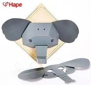 Hape - Направи си сам картина и маска Слонче