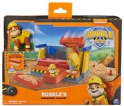 Paw Patrol - Игрален комплект Работилницата на Ръбъл с кинетичен пясък 6067082