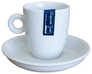 Порцеланова чаша с чинийка DY0799 350ml.