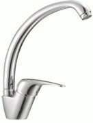 Смесител за кухня "ХИЛДА" ICF 7533265C M7313, месингов, хром, 25.3х24.3см