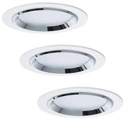 Paulmann 92693 - К-кт 3xLED/8W Димируема лампа за вграждане PREMIUM LINE 230