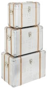 Декоративни кутии atmosphera Sky, Алуминии, 3 бр