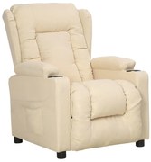 339057 vidaXL Наклоняем стол, кремав, текстил